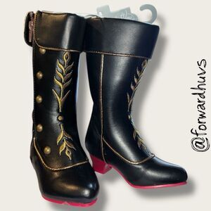Disney Frozen 2 Anna Costume Boots – Size 7/8